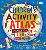 Children's Activity Atlas (Hardcover) - Jenny Slater Photo