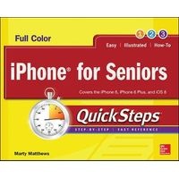 iPhone for Seniors QuickSteps (Paperback) - Marty Matthews Photo