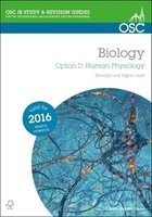 IB Biology Option D Human Physiology (Paperback) - Ashby Merson Davies Photo