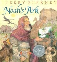 Noah's Ark (Hardcover) - Jerry Pinkney Photo