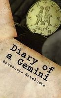 Diary of a Gemini (Paperback) - Horoscope Blank Notebooks Photo