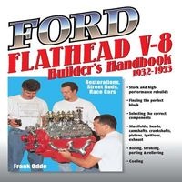 Ford Flathead V-8 Builder's Handbook 1932-1953 (Paperback) - Frank Oddo Photo