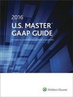 U.S. Master GAAP Guide 2016 (Paperback) - Richard D Gesseck Photo