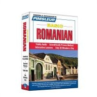Basic Romanian - Learn to Speak and Understand Romanian with  Language Programs (English, Romanian, CD) - Pimsleur Photo