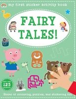 My First Sticker Activity Book - Fairy Tales! (Paperback, First) - Philip Dauncey Photo