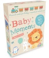 Baby Moments - Record Cards for Baby's Important Milestones! (Cards) - Sarah Ward Photo