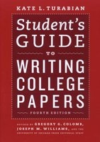 Student's Guide to Writing College Papers (Paperback, 4th Revised edition) - Gregory G Colomb Photo