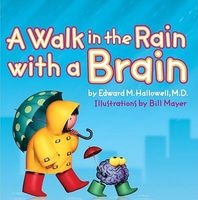 Walk in the Rain with a Brain (Hardcover, 1st ed) - Edward M Hallowell Photo