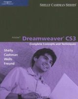 Adobe Dreamweaver CS3 - Complete Concepts and Techniques (Paperback) - Steven Freund Photo