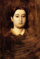 ''Portrait of Madame Edmondo Morbilli'' by Edgar Degas - 1865 - Journal (Blank / Lined) (Paperback) - Ted E Bear Press Photo