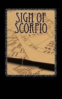 Sign of Scorpio (Paperback) - Horoscope Blank Notebooks Photo