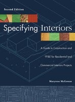 Specifying Interiors - A Guide to Construction and FF&E for Residential and Commercial Interiors Projects (Hardcover, 2nd Revised edition) - Maryrose McGowan Photo