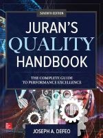 Juran's Quality Handbook: The Complete Guide to Performance Excellence (Hardcover, 7th Revised edition) - Joseph A DeFeo Photo