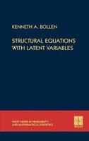 Structural Equations with Latent Variables (Hardcover) - Kenneth A Bollen Photo
