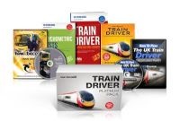 Train Driver Recruitment Platinum Package Box Set: How to Become a Train Driver Book, Train Driver Tests Manual, Application Form DVD, Psychometric Tests, 60-Minute Interview DVD, 1 (Paperback) - Richard McMunn Photo