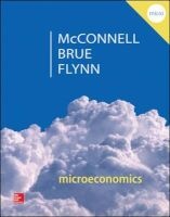 Microeconomics - Principles, Problems, & Policies (Paperback, 20th Revised edition) - Campbell R McConnell Photo