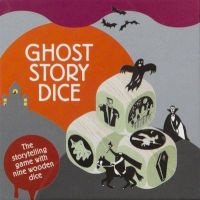 Ghost Story Dice - The Storytelling Game with Nine Wooden Dice (Multiple copy pack) - Hannah Waldron Photo