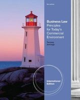 Business Law Principles for Today's Commerical Environment (Paperback, International ed of 3rd revised ed) - David P Twomey Photo