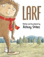 Larf (Paperback) - Ashley Spires Photo
