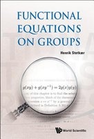 Functional Equations on Groups (Hardcover) - Henrik Stetkar Photo