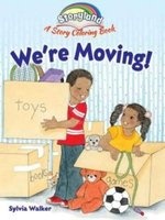 Storyland: We're Moving! - A Story Coloring Book (Paperback) - Sylvia Walker Photo