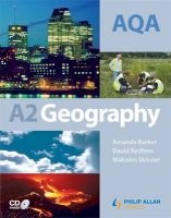 AQA A2 Geography - Textbook (Paperback) - Amanda Barker Photo
