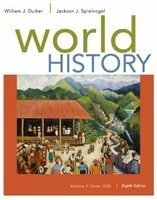 World History, Volume II - Since 1500 (Paperback, 8th Revised edition) - William Duiker Photo