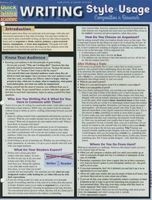 Writing Style & Usage Guide-Compostition (Poster) - BarCharts Inc Photo