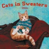Cats in Sweaters 2016 Mini - 16-Month Calendar September 2015 Through December 2016 (Calendar) - Editors of Rock Point Photo