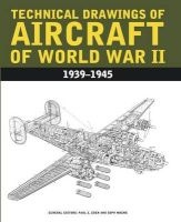 Technical Drawings of Aircraft of World War II - 1939-1945 (Hardcover) - Paul E Eden Photo
