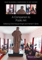 A Companion to Public Art (Hardcover) - Cher Krause Knight Photo