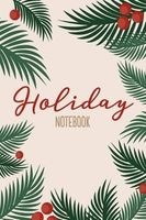 Holiday Notebook - Festive Evergreen (Paperback) - Creative Notebooks Photo