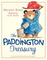 The Paddington Treasury - Six Classic Bedtime Stories (Hardcover) - Michael Bond Photo
