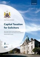 Capital Taxation for Solicitors (Paperback, 2nd Revised edition) - Padraic Courtney Photo