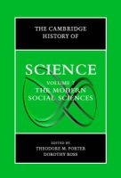 The Cambridge History of Science: Volume 7, The Modern Social Sciences, v.7 - Modern Social Sciences (Hardcover, Volume 7, The Modern Social Sciences) - Theodore M Porter Photo
