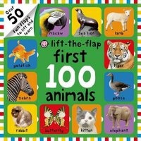 First 100 Animals Lift-The-Flap (Board book) - Roger Priddy Photo