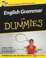 English Grammar For Dummies (Paperback, UK ed) - Lesley J Ward Photo