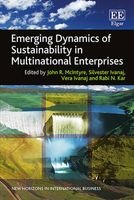 Emerging Dynamics of Sustainability in Multinational Enterprises (Hardcover) - John R McIntyre Photo