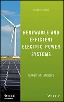 Renewable and Efficient Electric Power Systems (Hardcover, 2nd Revised edition) - Gilbert M Masters Photo