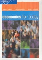 Economics for Today (Paperback) - Allan P Layton Photo