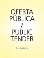 Rita McBride - Public Tender (English, Spanish, Paperback) - Mark Wigley Photo