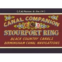 Pearson's Canal Companion, Stourport Ring - Black Country Canals & Birmingham Canal Navigations (Paperback, 8th edition) - Michael Pearson Photo