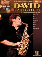 Saxophone Play-Along, Volume 8 -  (Staple bound) - David Sanborn Photo