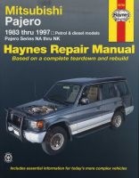 Mitsubishi Pajero Petrol & Diesel Automotive Repair Manual - 83-97 (Paperback, 3rd Revised edition) -  Photo