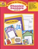 Phonics Centers, 1-2 (Paperback) - Evan Moor Educational Publishers Photo