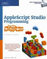 AppleScript Studio - Programming for the Absolute Beginner (Paperback) - Jerry Lee Ford Photo