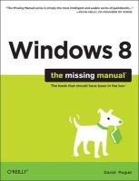Windows 8: The Missing Manual (Paperback) - David Pogue Photo