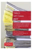 Tolley's VAT Cases 2017 (Paperback) - Cathya Djanogly Photo