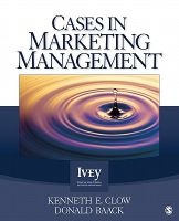 Cases in Marketing Management (Paperback, New) - Kenneth E Clow Photo