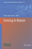 Sensing in Nature (Hardcover, 2012) - Carlos Lopez Larrea Photo